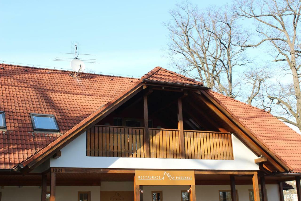 Apartman V Podskali Hluboká nad Vltavou المظهر الخارجي الصورة
